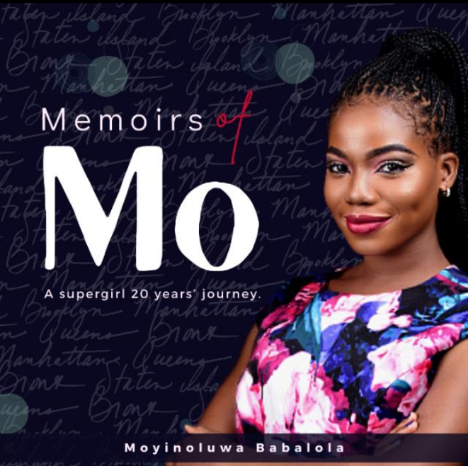 21-year-old lady launches book on life experiences