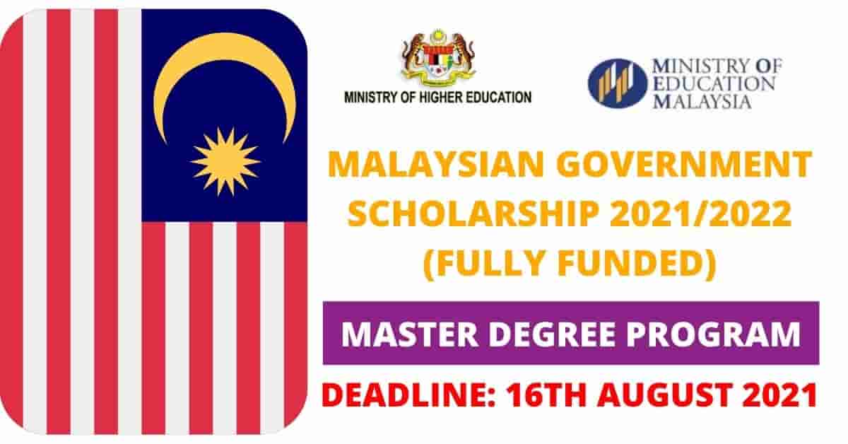 Read more about the article Apply for the Fully Funded Malaysia Government Scholarship 2021/2022