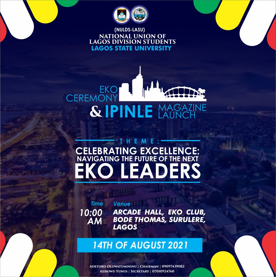 Lagos Division: Celebrating Excellence Of An Indigenous People