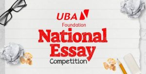 Read more about the article Apply for UBA Foundation National Essay Competition 2021 | N7.5m Prizes