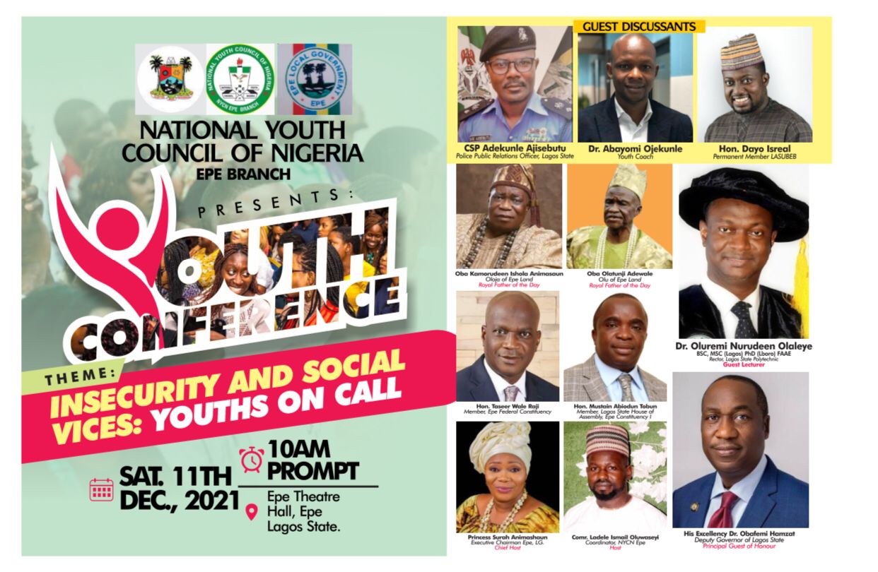 You are currently viewing NYCN EPE begins 2021 Youth Conference in grand style